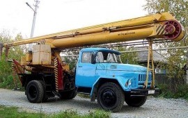 Услуги автовышек