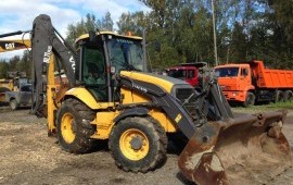 Аренда экскаваторов гусеничный / колесный / JCB