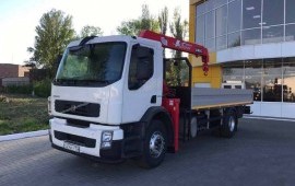 Аренда манипулятора Volvo 8-10 т