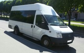 Заказ, аренда автобуса с водителем