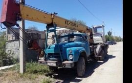 Услуги автокрана
