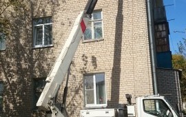 Аренда, услуги автовышки