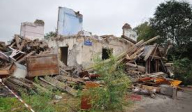 Демонтаж со своим инструментом в Барятино