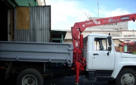 Услуги автогидроманипулятора