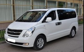 Аренда микроавтобуса Hyundai Grand Starex 12 мест