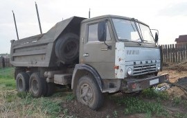услуги самосвала