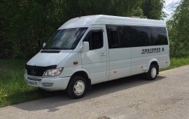 Заказ/Аренда микроавтобуса