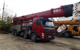 Аренда Автокрана от 25т до 150т