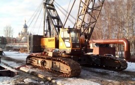 Сдам в долгосрочную аренду гус. кран 100 тонн