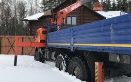 Манипулятор - автовышка - вездеход аренда услуги