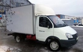 Грузоперевозки термогазель