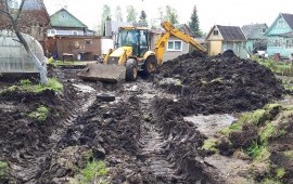 Услуги экскаватора-погрузчика JCB 4CX SM