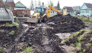 Услуги экскаватора-погрузчика JCB 4CX SM