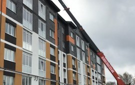 Автовышка 23-25 метра.Телескопическая - вездеход
