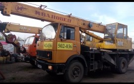 Аренда крана 14 тонн