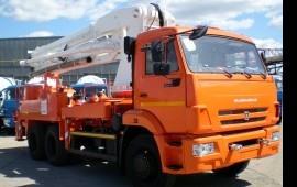 Услуги Автобетононасоса