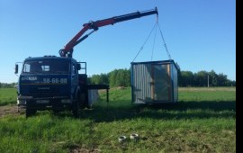 Услуги Аренда КамАЗ Вездеход Манипулятор Воровайка