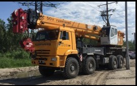 Аренда автокранов 25-50 тонн
