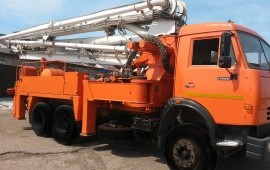 Аренда Автобетононасоса