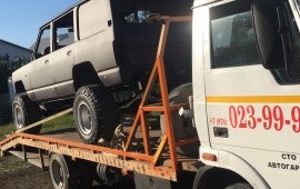 Эвакуатор 24ч Автогарант Симферополь