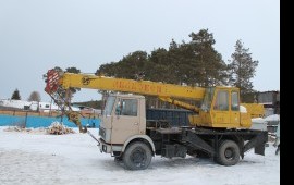 Аренда автокрана. Разгрузка, погрузка, подъём