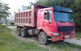 Самосвал 20м3