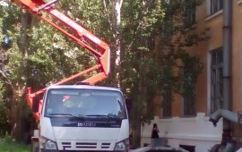 Услуги автовышки 22м