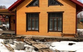 Строительство домов под ключ