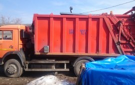 КО-427-01 на шасси камаз-65115