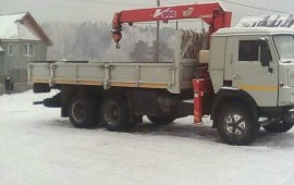 Услуги воровайки камаз в Кежме