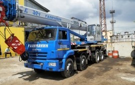 Автокраны 25,32,40,50 тонн (есть вездеход)
