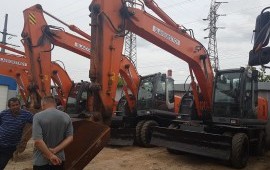 Колесный экскаватор hitachi zx 190