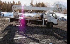 Аренда Японских автовышек от собственика