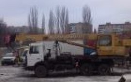 Кран 16т25т 22м