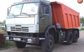 Услуги самосвала
