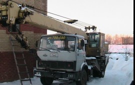 Услуги автокрана