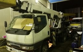 Услуги автовышки