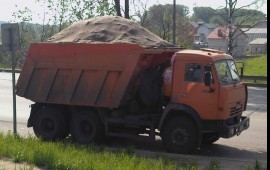 Доставка сыпучих материалов