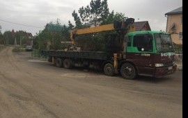 Услуги манипулятора аренда