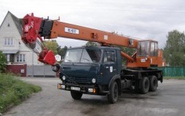 Аренда автокрана