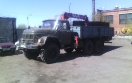 Услуги крана манипулятора