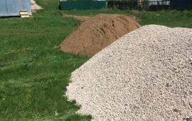 Щебень, песок, бут, керамзит