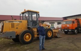 Услуги аренда погрузчика и самосвала