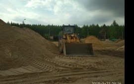 Продажа песка щебня пгс гравия