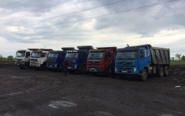 Грузовые самосвальные перевозки в Тюмени