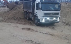Продажа и доставка песка