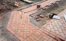 Укладка тротуарной плитки в Беково