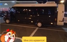 Микроавтобус 17мест заказные перевозки