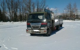 Кран-манипулятор Ильдус