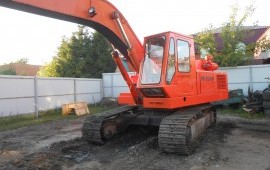 Аренда экскаватора гусеничного